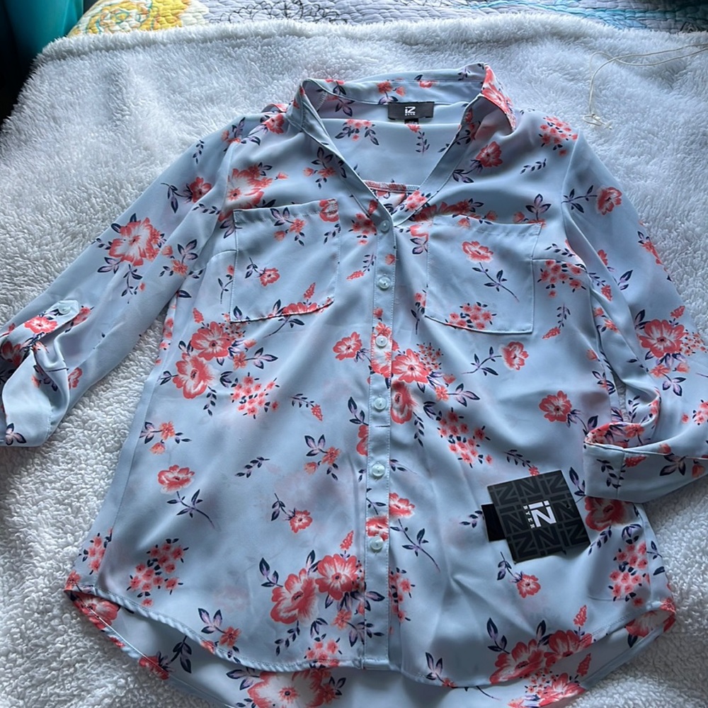 Floral Blouse